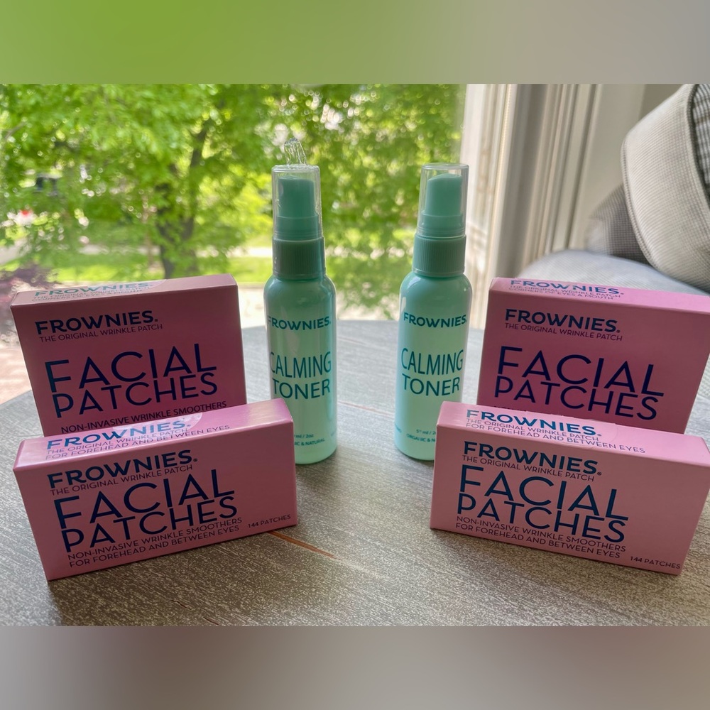 Frownies Wrinkle Patches: Set of 2 Starter Kits